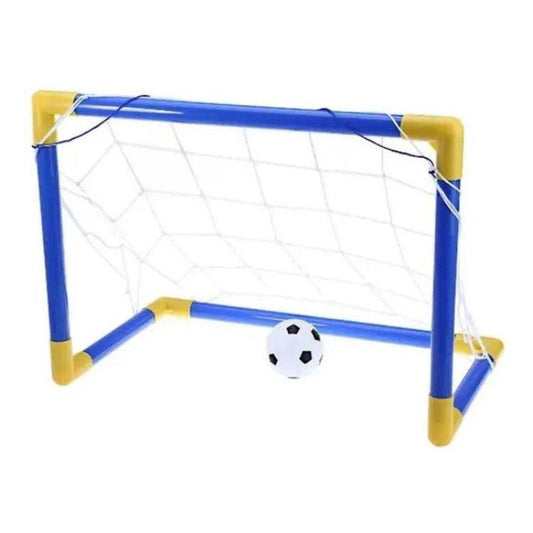 Boys' Football Kit Mini Goal Net And Ball Toy
