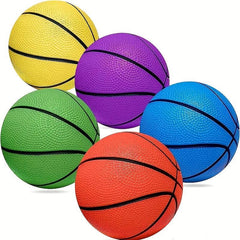 Mini Basketball Set Durable PVC Ball for Mini Hoop - 7 Inches