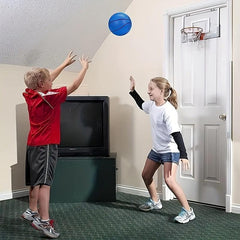 Mini Basketball Set Durable PVC Ball for Mini Hoop - 7 Inches
