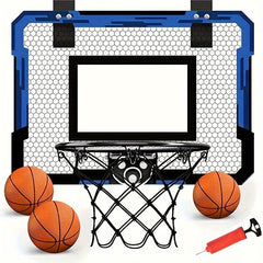 Kids Indoor Basketball Frame with LED Electronic Scoring