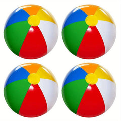 3PCS Inflatable Beach Ball Pool Party Favors Summer Water Toy Fun Game 20-32cm
