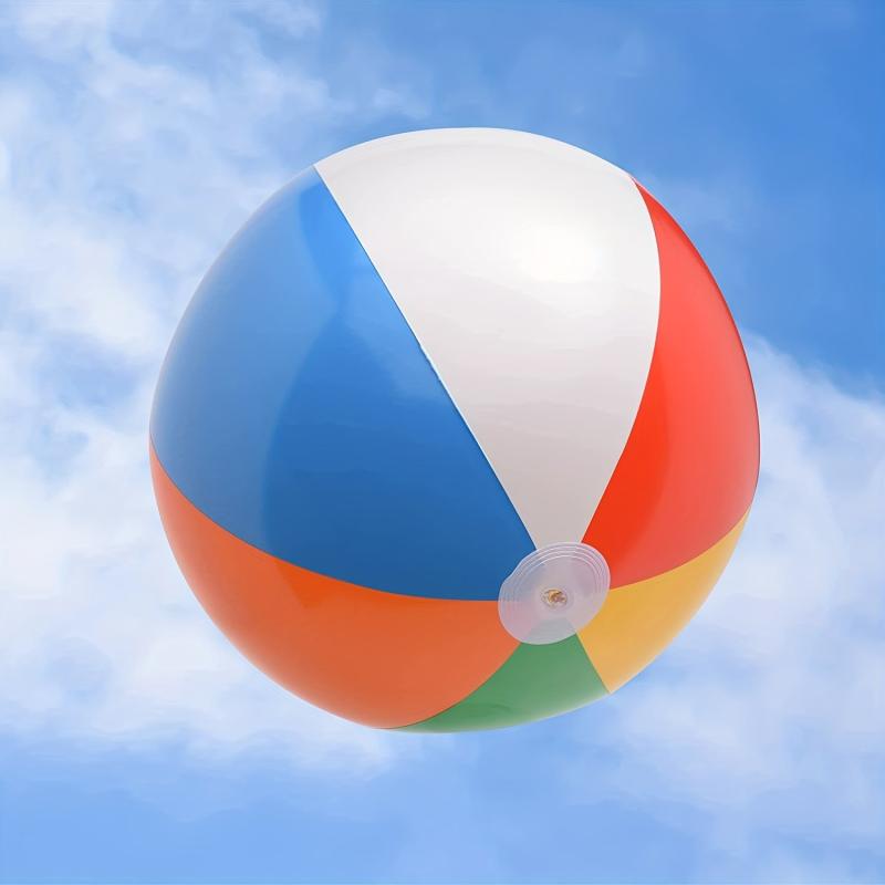 3PCS Inflatable Beach Ball Pool Party Favors Summer Water Toy Fun Game 20-32cm