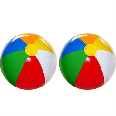 3PCS Inflatable Beach Ball Pool Party Favors Summer Water Toy Fun Game 20-32cm