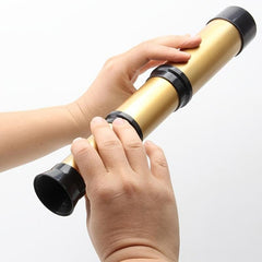 Pirate Binoculars For Kids HD Retractable Binoculars Outdoor Toy