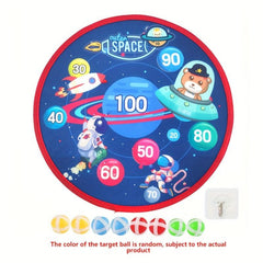 Sticky Balls Darts Throwing And Catching Balls Set