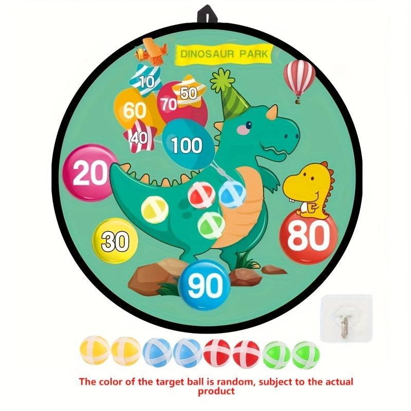 Sticky Balls Darts Throwing And Catching Balls Set