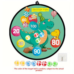 Sticky Balls Darts Throwing And Catching Balls Set
