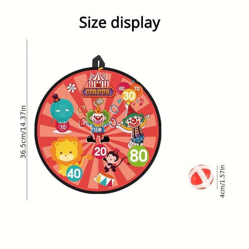 Sticky Balls Darts Throwing And Catching Balls Set