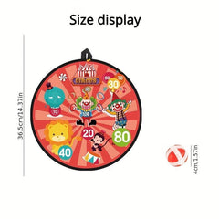 Sticky Balls Darts Throwing And Catching Balls Set