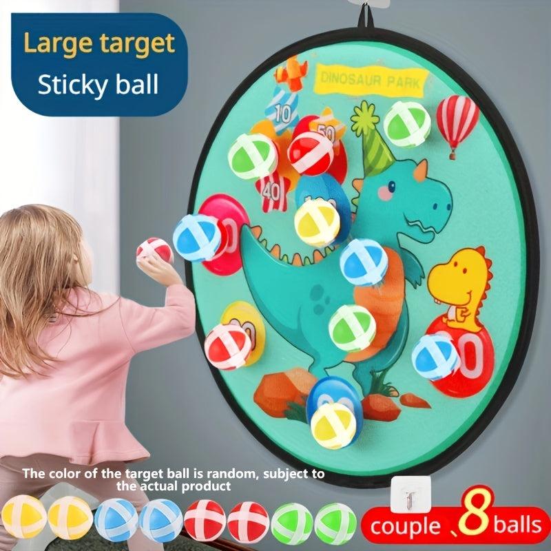 Sticky Balls Darts Throwing And Catching Balls Set