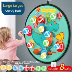 Sticky Balls Darts Throwing And Catching Balls Set
