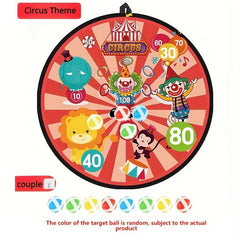 Sticky Balls Darts Throwing And Catching Balls Set