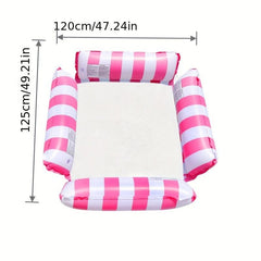 Foldable Inflatable Lounge Chair Hammock