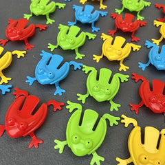 Transparent Plastic Finger Training Toy for Kids