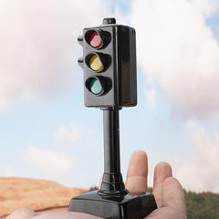 Toy Traffic Signal Light Model with Lights And Sounds
