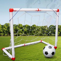 Football Gate Children's Puzzle Toy with Air Pump