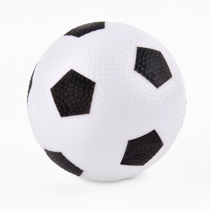 Football Gate Children's Puzzle Toy with Air Pump