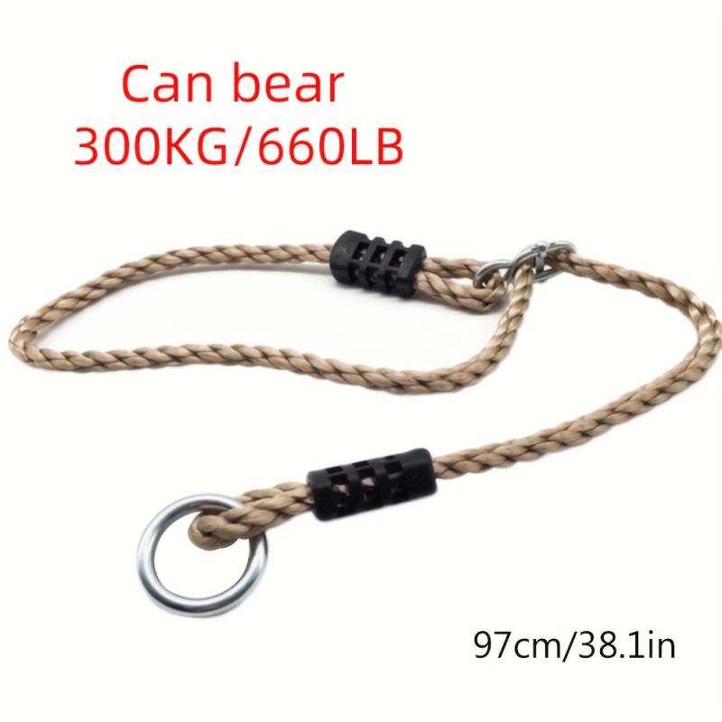 Adjustable Tree Swing Rope Bear Hanging Straps Kit