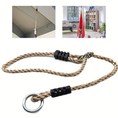 Adjustable Tree Swing Rope Bear Hanging Straps Kit