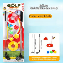 Kids Golf Ball & Club Set Outdoor Toy Sports