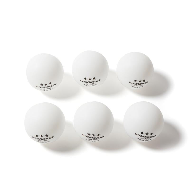 12 Packs Outdoor Table Tennis, Orange