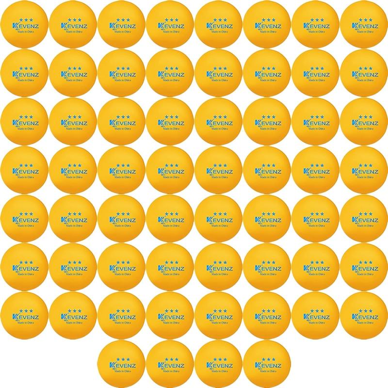 12 Packs Outdoor Table Tennis, Orange