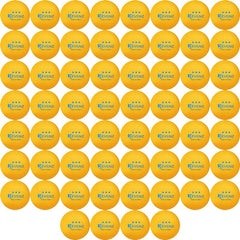 12 Packs Outdoor Table Tennis, Orange