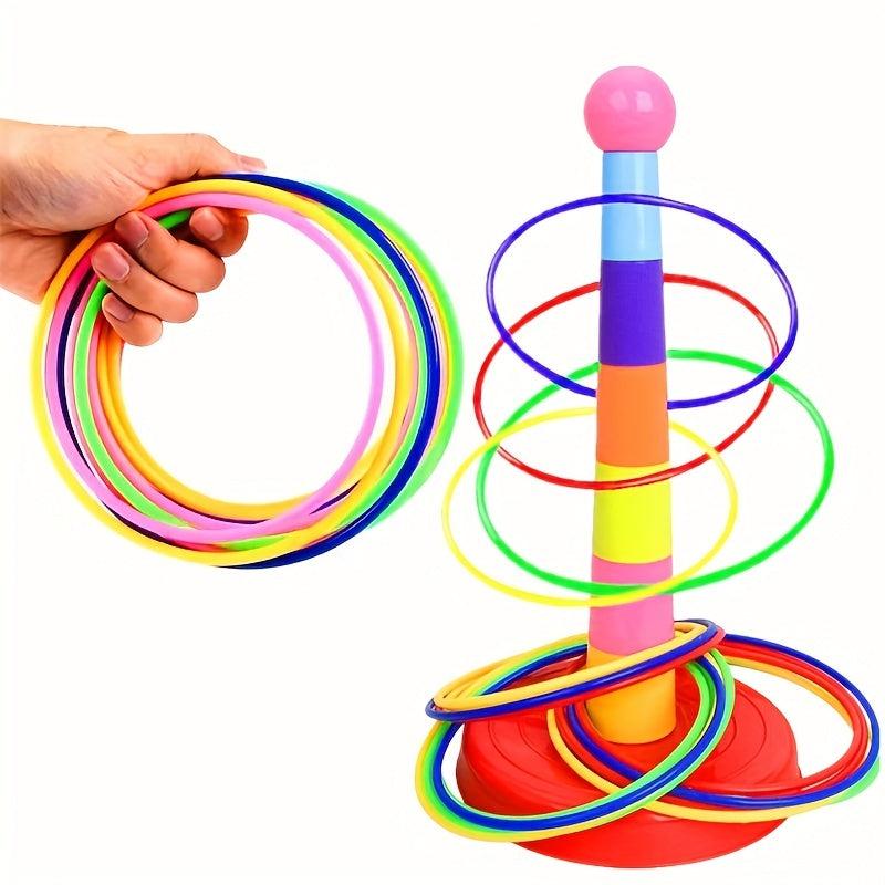 Parent Child Outdoor Fun Ferrule Throwing Game for Kids