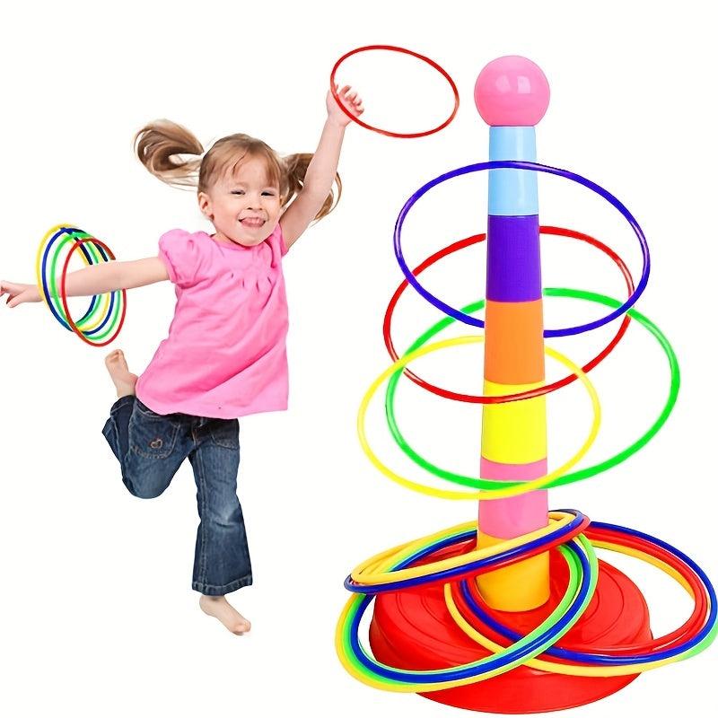 Parent Child Outdoor Fun Ferrule Throwing Game for Kids