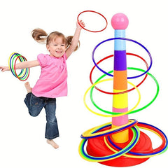 Parent Child Outdoor Fun Ferrule Throwing Game for Kids