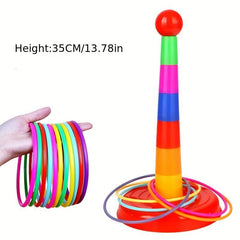 Parent Child Outdoor Fun Ferrule Throwing Game for Kids