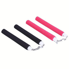 Foam Double Sticks Training Children Beginner Adult Stainless Steel