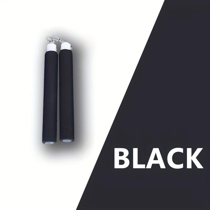 Foam Double Sticks Training Children Beginner Adult Stainless Steel