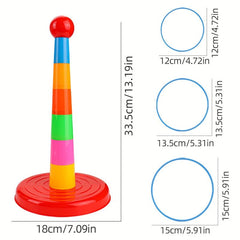 Children's Game Tower Toys Interactive Puzzle and Leisure Games
