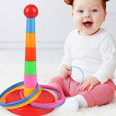 Children's Game Tower Toys Interactive Puzzle and Leisure Games