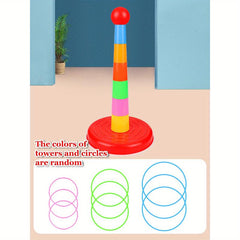 Children's Game Tower Toys Interactive Puzzle and Leisure Games
