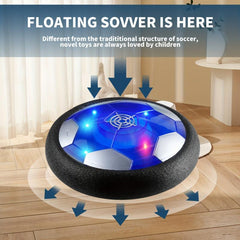 LED Floating Soccer Boy and Girl with Foam Bumper - Ages 8-12