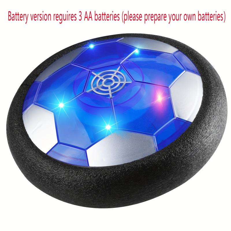 LED Floating Soccer Boy and Girl with Foam Bumper - Ages 8-12