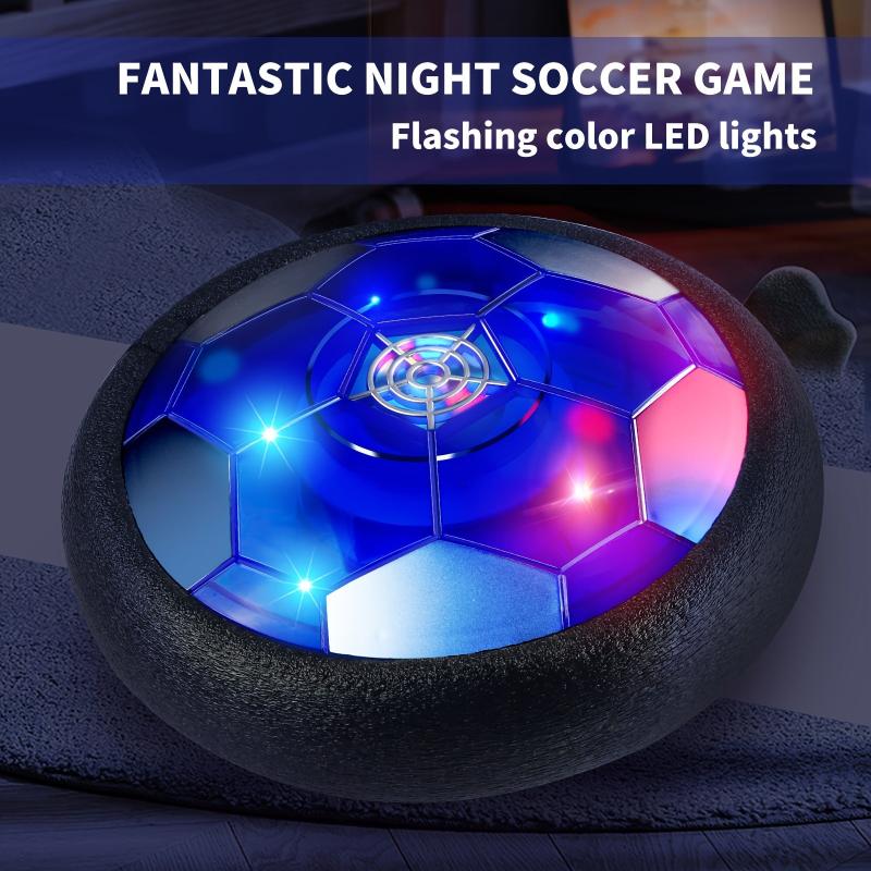 LED Floating Soccer Boy and Girl with Foam Bumper - Ages 8-12
