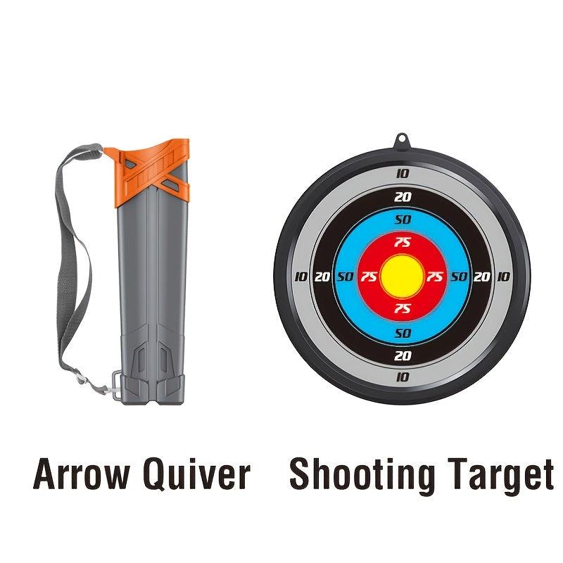 Kids Archery Toy Set Bow & Arrow Shooting Game Outdoor Gift Boys & Girls