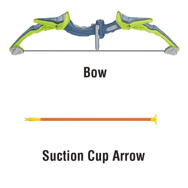 Kids Archery Toy Set Bow & Arrow Shooting Game Outdoor Gift Boys & Girls