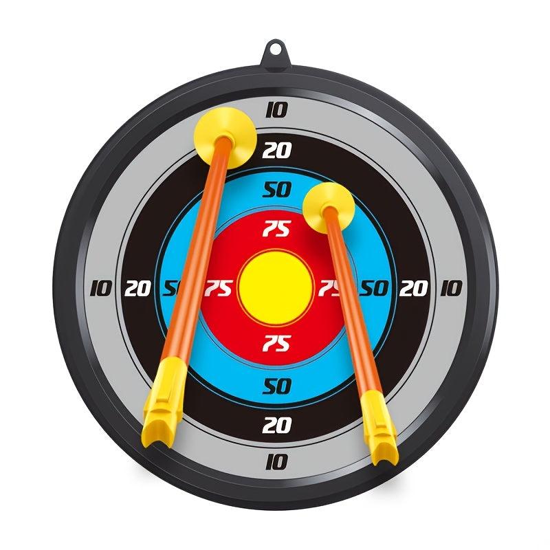 Kids Archery Toy Set Bow & Arrow Shooting Game Outdoor Gift Boys & Girls