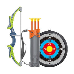 Kids Archery Toy Set Bow & Arrow Shooting Game Outdoor Gift Boys & Girls