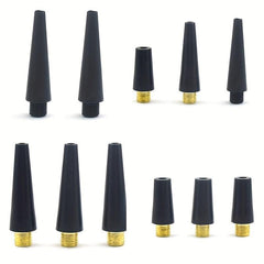 4 piece Ball Pump Needle Set Inflator Kit Nozzle Adapter