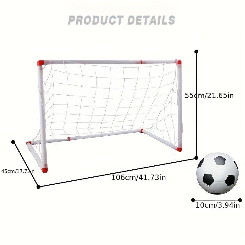 Kids' Soccer Set with Goal, Ball, Pump