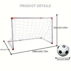 Kids' Soccer Set with Goal, Ball, Pump