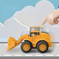 Friction Power Excavator Loader Trucks & Sandbox Toys