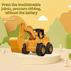 Friction Power Excavator Loader Trucks & Sandbox Toys