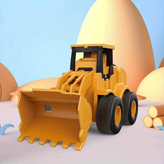 Friction Power Excavator Loader Trucks & Sandbox Toys