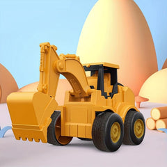 Friction Power Excavator Loader Trucks & Sandbox Toys